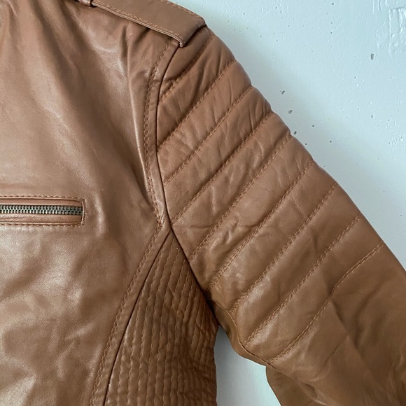 Real Leather Jacket - Picture 3 of 5